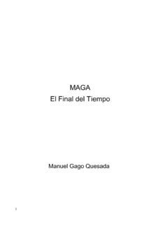 maga "el final del tiempo" (ebook)-manuel gago quesada-9788483261484