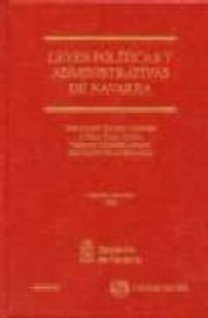 leyes politicas administrativas navarra (3ª ed.)-9788483559284