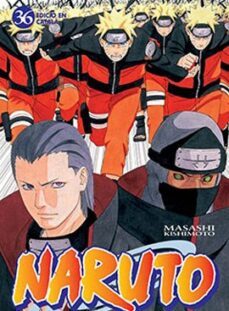 naruto catala nº36/72 (edt)-masashi kishimoto-9788483578384