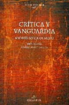 critica y vanguardia-9788483593684