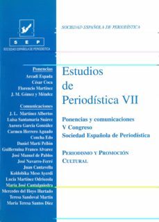 estudios de periodistica, vii-9788483731284