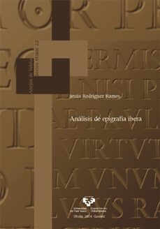 analisis de epigrafia ibera-jesus rodriguez ramos-9788483736784