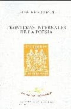 fronteras infernales de la poesia-jose bergamin-9788483747384