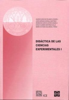 didactica de las ciencias experimentales i-gaspar (coord.) sanchez blanco-9788484254584