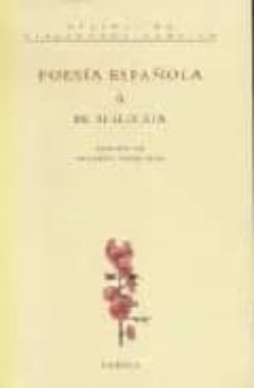 antologia de poesia española, x. xix-ricardo navas ruiz-9788484321484