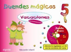 vacaciones duendes magicos: pachin y pachan (5 años educacion inf antil)-9788484338284