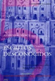 escritos desconocidos-9788484481584