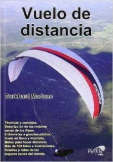 vuelo de distancia + plano-burkhard martens-9788487695384