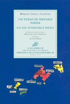 un vuelo de inefable poesia (ed. bilingue castellano-catalan)-9788488015884