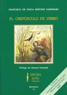 el crepusculo de virbio-francisco de p. sanchez zamorano-9788488617484