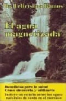 el agua magnetizada-felicisimo ramos fernandez-9788488769084