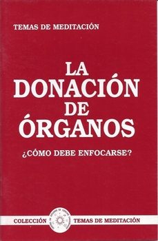 la donacion de organos-jose fabregat bisbal-9788489110984
