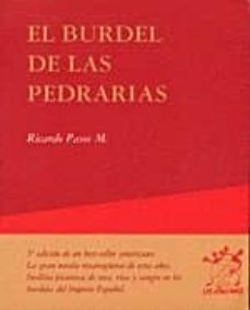 el burdel de los pedrarias-ricardo pasos-9788489753884