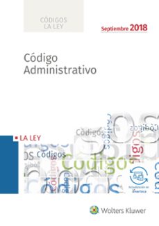 (i.b.d.) codigo administrativo 2018-9788490207284