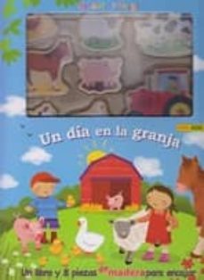 aprendo y juego: un dia en la granja-9788490244784