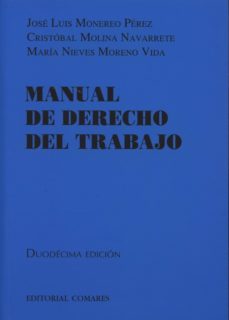 manual de derecho del trabajo (12ª ed.)-9788490451984