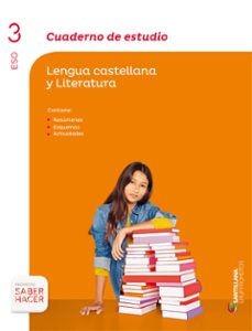 lengua castellana y literatura 3º eso cuaderno estudio ed 2015-9788490470084