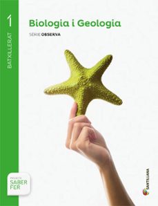 biologia i geologia 1º batxillerat saber hacer catala ed. 2015-9788490475584