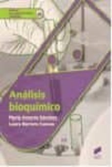 analisis bioquimico-maria amoros sanchez-laura barrero cuevas-9788490773284