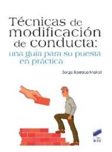 tecnicas de modificacion de conducta-9788490775684