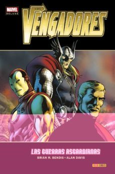 los vengadores. las guerras asgardianas-brian michael bendis-9788490940884