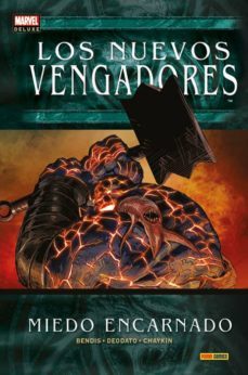 los nuevos vengadores 15: miedo encarnado-brian michael bendis-mike deodato jr.-howard chaykin-9788490946084