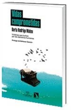 vidas comprometidas-berta rodrigo mateu-9788490970584