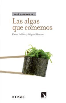 las algas que comemos (ebook)-elena ibañez ezequiel-9788490972984