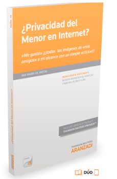 ¿privacidad del menor en internet?-ana maria gil anton-9788490981184