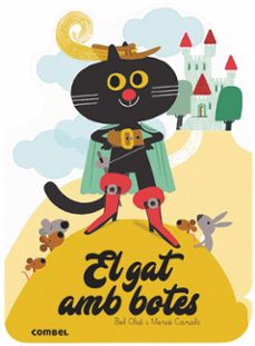 el gat amb botes (que em contes!)-bel olid-9788491014584