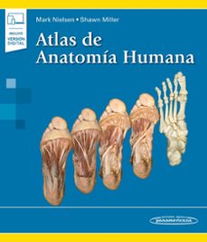 atlas de anatomia humana (incluye ebook)-mark nielsen-shawn miller-9788491105084