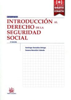 introduccion al derecho de la seguridad social (9ª ed.)-9788491190684