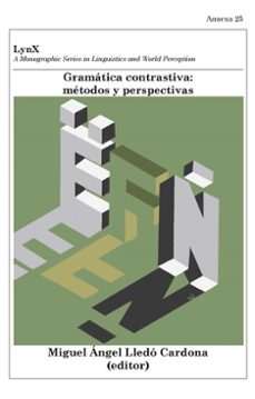 gramatica contrastiva: metodos y perspectivas-9788491335184