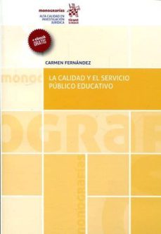 la calidad y el servicio publico educativo-9788491430384