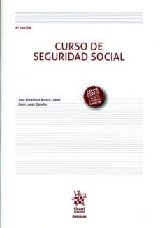 curso de seguridad social 2016 (8ª ed.)-9788491431084
