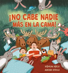 ¡no cabe nadie mas en la cama!-deborah abela-9788491458784