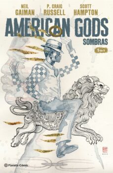 american gods sombras nº 05-neil gaiman-philip craig russell-9788491467984