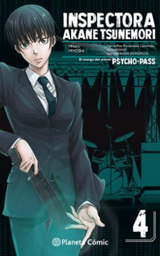 psycho pass nº 04/06-teru miyoshi-9788491468684