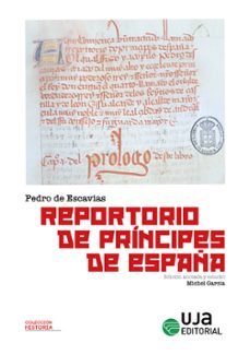 reportorio de príncipes de españa-pedro de escavias-9788491597384