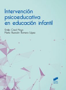 intervencion psicoeducativa en educacion infantil-emilio crisol moya-maria asuncion romero lopez-9788491712084