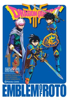 dragon quest emblem of roto nº 13/15-kamui fujiwara-9788491733584