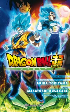 dragon ball broly (la novela)-akira toriyama-9788491739784