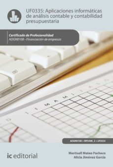 (i.b.d.) adgm0108 aplicaciones informáticas de análisis contable y contabilidad presupuestaria. - financiación de empresas-meritxell mateo pacheco-alicia jimenez garcia-9788491988984