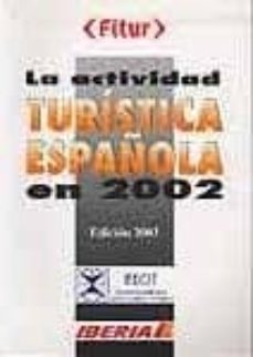 la actividad turistica española en 2002-9788492258284