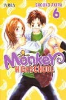 monkey highschool nº 6-9788492449484