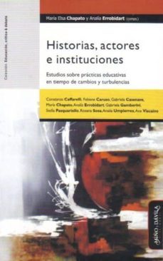 historias, actores e instituciones-9788492613984