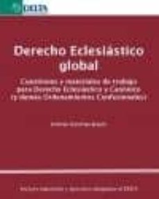 derecho eclesiastico global-9788492954384