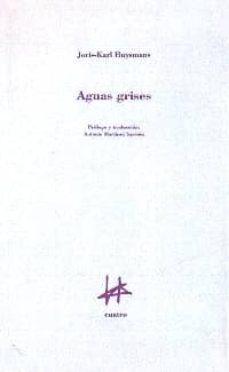 aguas grises (prologo y traduccion de antonio martinez sarrion)-9788493319984