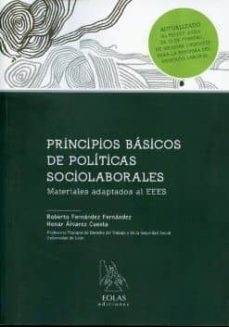 principios basicos de politicas socioloborales: materiales adapta dos al eees-roberto fernandez fernandez-9788493595784