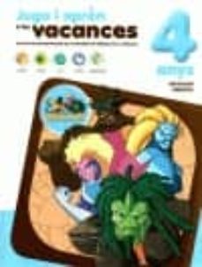 juga i apren en vacances: gormiti 4 anys-9788493645984